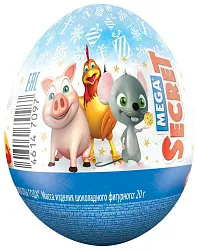 Яйцо шоколадное СЛАДКАЯ СКАЗКА 12 символов года 20г