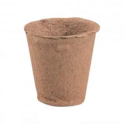 Горшок торфяной круглый 80*80мм