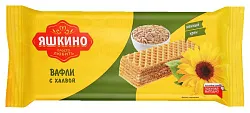 Вафли ЯШКИНО с халвой 300г
