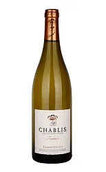 Вино ДАМП ФРЭР Шабли Традисьен белое сух 13% ст/б 0.75л