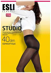Колготки ЕСЛИ Студио 40ден неро 3