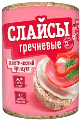 Хлебцы СЛАЙС Гречневые 100г