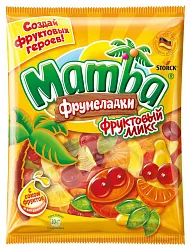 Жевательный мармелад МАМБА Фрумеладки Фруктовый микс 140г
