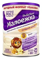 Смесь ПЕДИАШУР Малоежка со вкусом ванили ж/б 800г