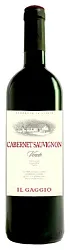 Вино ИЛЬ ГАДЖО Каберне Совиньон красное сух 11% ст/б 0.75л