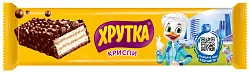 Батончик ХРУТКА Криспи с хрустящей вафлей 22г