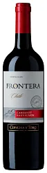 Вино ФРОНТЕРА Каберне Совиньон красное п/сух 12.5% 0.75л