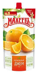 Джем МАХЕЕВЪ апельсиновый д/пак 300г