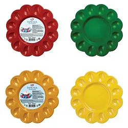 Тарелка ДОМАШНЯЯ КУХНЯ для яиц D23.5см