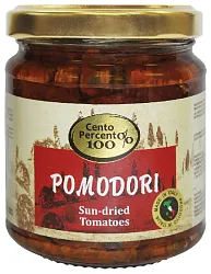 Томаты СЕНТО ПЕРСЕНТО вяленые в масле ст/б 280г