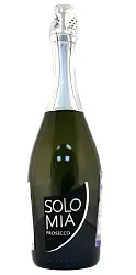 Игристое вино СОЛО МИА Просекко белое брют 11% ст/б 0.75л