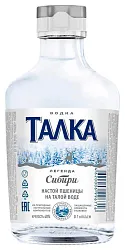 Водка ТАЛКА 40% ст/б 0.1л