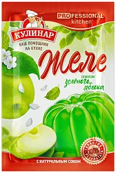 Желе КУЛИНАР зеленое яблоко 40г