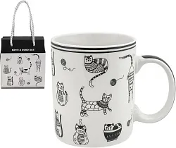 Кружка НАТАМ Котики 350мл ПУ арт.CHGC-1