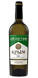 Вино АЙ-ПЕТРИ Шардоне Совиньон белое п/сл 11% ст/б 0.75л
