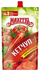 Кетчуп МАХЕЕВЪ Чили д/пак 300г