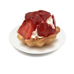 Штрейзель мини с клубникой 90г