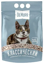 Наполнитель для туалета ДЕ МУРР бентонитовый 10л