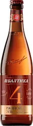 Пивной напиток БАЛТИКА №4 Ржаной Эль 5.6% ст/б 0.5л