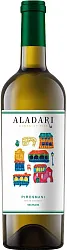 Вино АЛАДАРИ Пиросмани белое п/сух 12% ст/б 0.75л