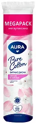 Диски ватные АУРА 150шт