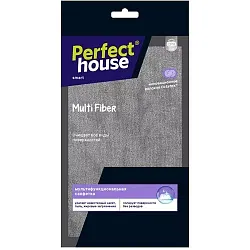 Салфетка ПЕРФЕКТ ХАУС мультифункциональная 1шт