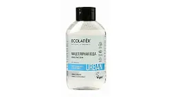 Мицеллярная вода ЭКОЛАТЬЕ Урбан Сенситив Скин цветок кактуса и алоэ вера 400мл