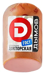 Колбаса ДЫМОВ Докторская ГОСТ 450г