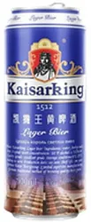 Пиво КАЙЗЕР Кинг светлое фильтрованное пастер 3.6% ж/б 0.5л