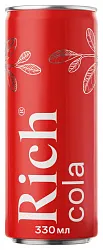 Газ.напиток РИЧ Кола ж/б 0.33л