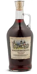 Вино МОНАСТЫРСКАЯ ЛЕТОПИСЬ красное п/сл 12% ст/б 0.75л