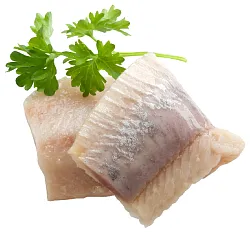 Сельдь КАМШАТ филе-кусочки в масле 490г