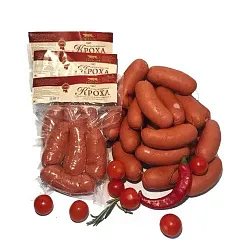 Сосиски ЕВРАЗИЯ Крохаэлит 1кг