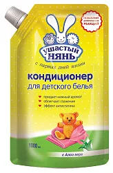 Кондиционер для белья УШАСТЫЙ НЯНЬ с алоэ вера д/пак 1000мл