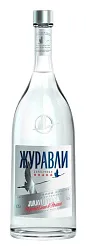 Водка ЖУРАВЛИ 40% ст/б 0.25л