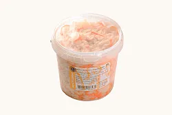 Капуста квашеная с морковью 900г