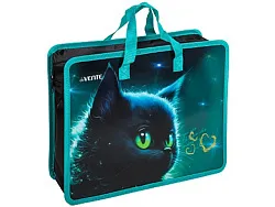 Папка ДЕВЕНТЕ Блэк Кэт А4 с ручками арт.8054472