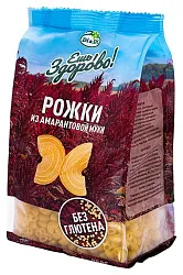 Мак.изделия ЕШЬ ЗДОРОВО Рожки без глютена 250г