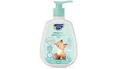 Средство для купания СОЛНЦЕ И ЛУНА Календула и ромашка с 0 лет 265мл