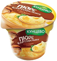 Картофельное пюре б/п КУНЦЕВО с белыми грибами 40г