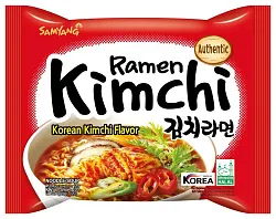 Лапша б/п САМЯНГ со вкусом кимчи м/у 120г