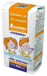 Крупа ГАРНЕЦ Полбянка м/у 400г