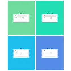 Тетрадь БИДЖИ Школьная линейка 18л