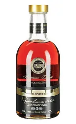 Коньяк ПОЗДРАВИТЕЛЬНЫЙ 3 года 40% ст/б 0.5л