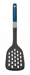 Лопатка кулинарная ТЭЙСТИ с прорезями с ребристым краем 34см