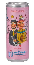 Вино ЖИГАНТОНЕШ Виньо Верде розовое п/сух 9.5% ж/б 0.25л