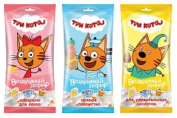 Зефир СЛАДКАЯ СКАЗКА Три кота 15г