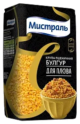 Булгур МИСТРАЛЬ для плова м/у 500г