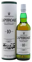 Виски ЛАФРОЙГ односолодовый 10 лет 40% ПК 0.7л