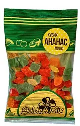 Ананас ГОЛДЕН МИКС кубик 100г